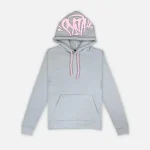 Synaworld ‘Syna Logo’ Tracksuit / Pink Grey