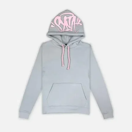 Synaworld ‘Syna Logo’ Tracksuit / Pink Grey