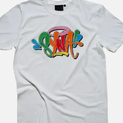 Synaworld Glastonbury Festival White T-Shirt