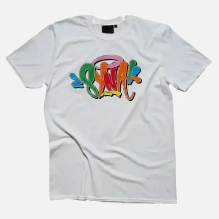 Synaworld Glastonbury Festival White T-Shirt