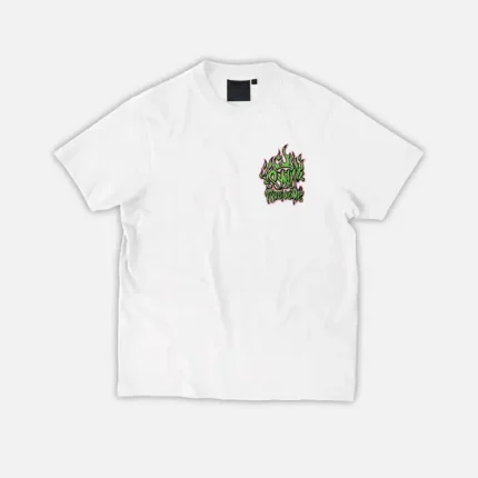 Synaworld Light Me Up White T-Shirt