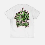 Synaworld Light Me Up White T-Shirt