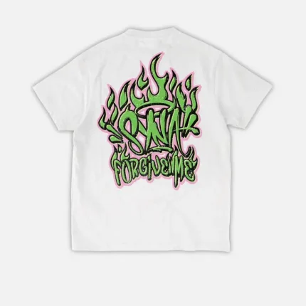 Synaworld Light Me Up White T-Shirt