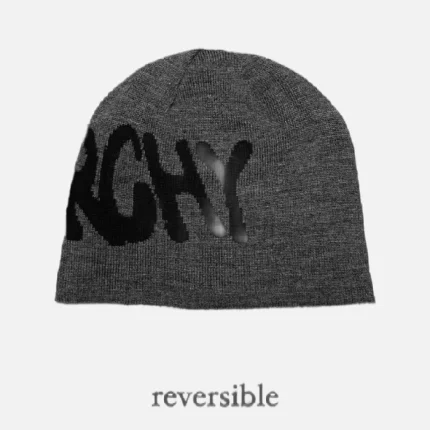 Synaworld Skull Reversible Black Hat