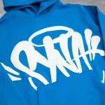 Synaworld ‘Syna Logo’ Blue Hoodie