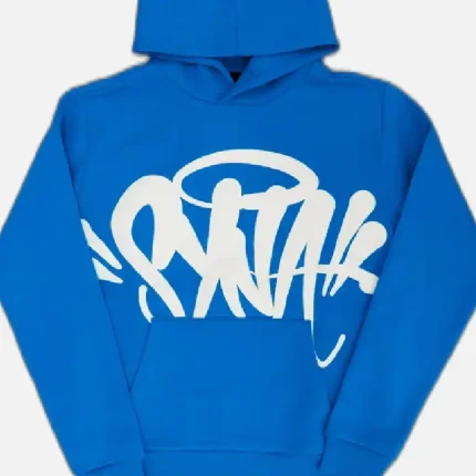 Synaworld ‘Syna Logo’ Blue Hoodie