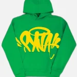 Synaworld ‘Syna Logo’ Green Hoodie