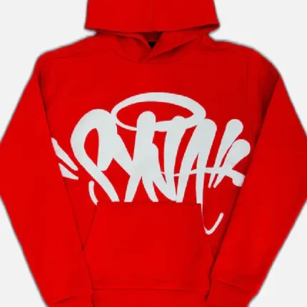 Synaworld ‘Syna Logo’ Red Hoodie