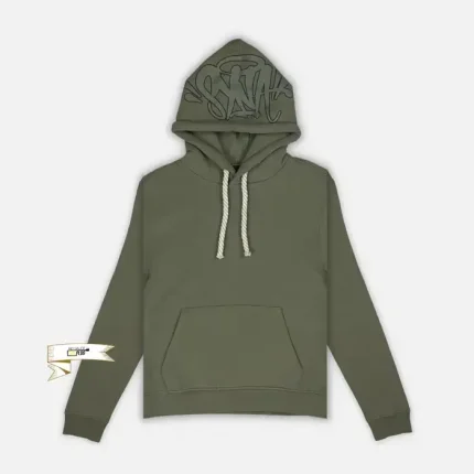 Synaworld ‘Syna Logo’ Sage Hoodie