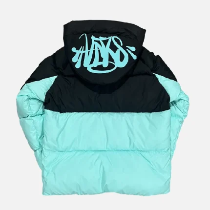 Synaworld ‘Syna Logo’ Jacket /Blue Black