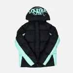 Synaworld ‘Syna Logo’ Jacket /Blue Black