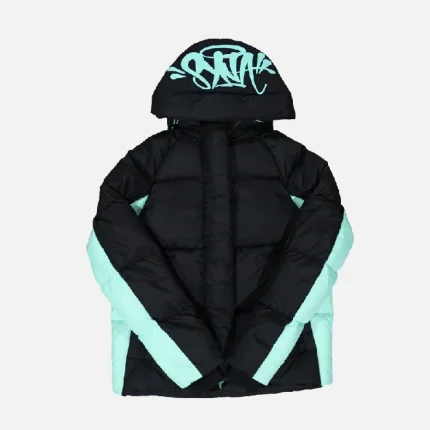 Synaworld ‘Syna Logo’ Jacket /Blue Black
