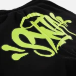 Synaworld ‘Syna Logo’ Black Sweatpants