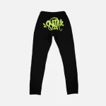 Synaworld ‘Syna Logo’ Black Sweatpants