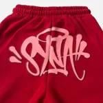 Synaworld ‘Syna Logo’ Red Sweatpants