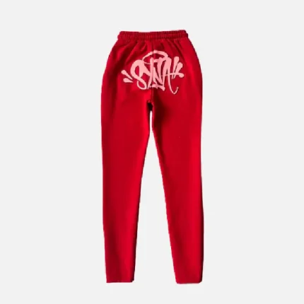Synaworld ‘Syna Logo’ Red Sweatpants