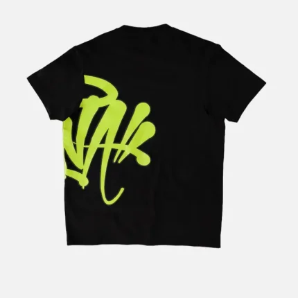 Synaworld ‘Syna Logo’ T-Shirt /Green Black