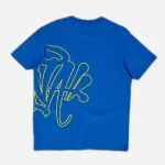 Synaworld Syna Logo T-Shirt Blue Cobalt
