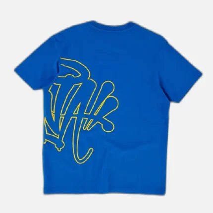 Synaworld Syna Logo T-Shirt Blue Cobalt
