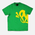 Synaworld ‘Syna Logo’ Green T-Shirt