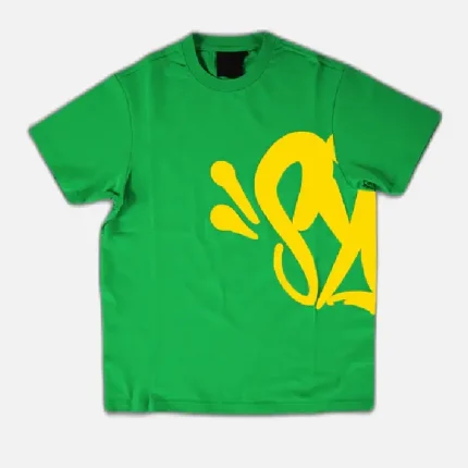 Synaworld ‘Syna Logo’ Green T-Shirt