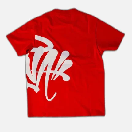 Synaworld ‘Syna Logo’ Red T-Shirt