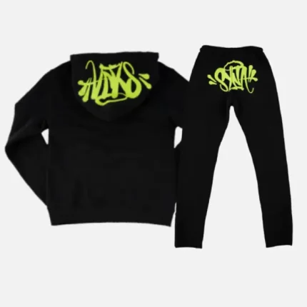 Synaworld ‘Syna Logo’ Tracksuit/Green Black
