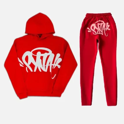 Synaworld ‘Syna Tracksuit Red Logo’
