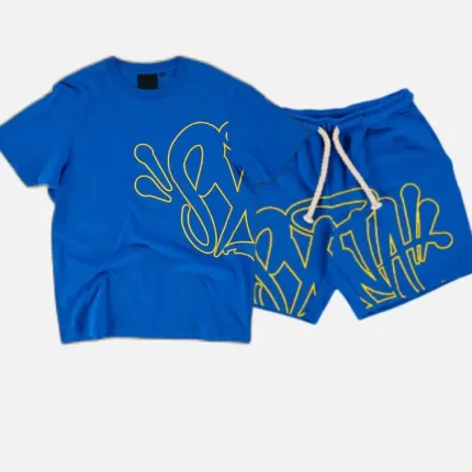 Synaworld Syna Logo Cobalt Twinset