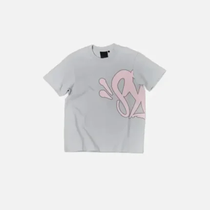Synaworld Syna Logo Twinset/Pink Grey