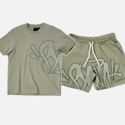 Synaworld Syna Logo Sage Twinset