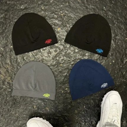 Synaworld Syna Skull Hat /Red Black