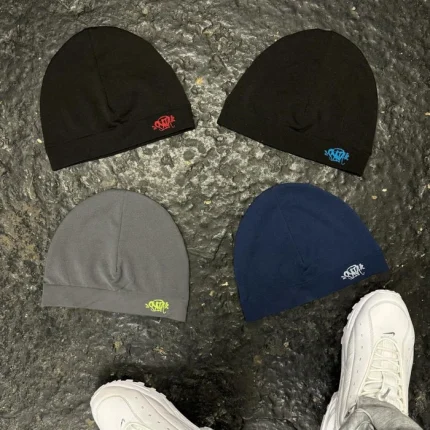 Synaworld Syna Skull Hat /White Navy