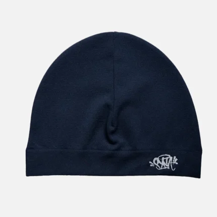 Synaworld Syna Skull Hat /White Navy