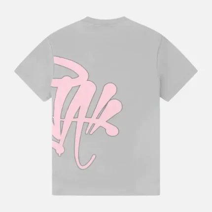 Synaworld Syna T-Shirt Logo Set /Pink Grey