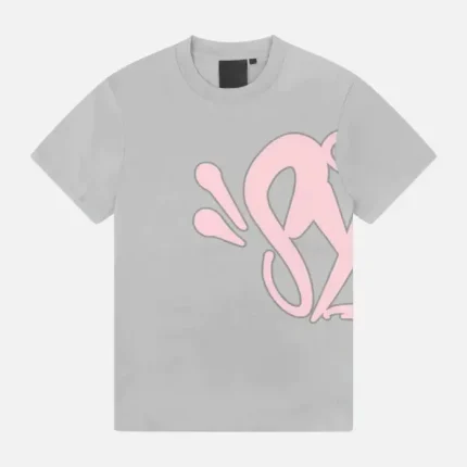 Synaworld Syna T-Shirt Logo Set /Pink Grey