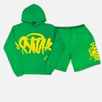 Synaworld Team Syna Hood Twinset Green