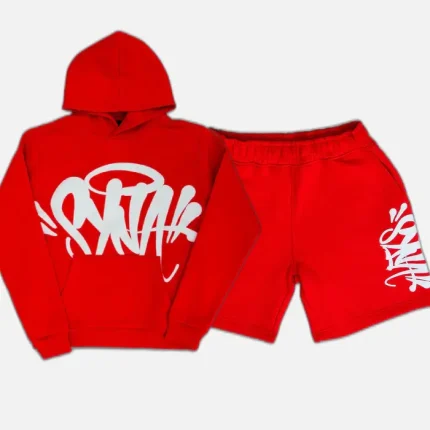 Synaworld Team Syna Hood Red Twinset