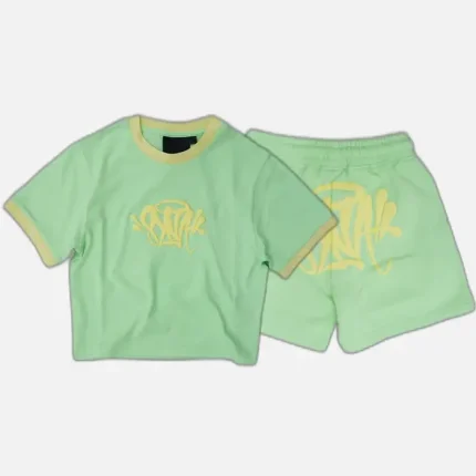 Synaworld Womens Team Syna Green Twinset