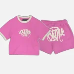 Synaworld Womens Team Twinset Pink Syna