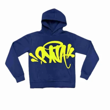 Central Cee Syna World ‘Syna Logo’ Hoodie Blue