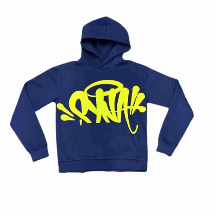 Central Cee Syna World ‘Syna Logo’ Hoodie Blue
