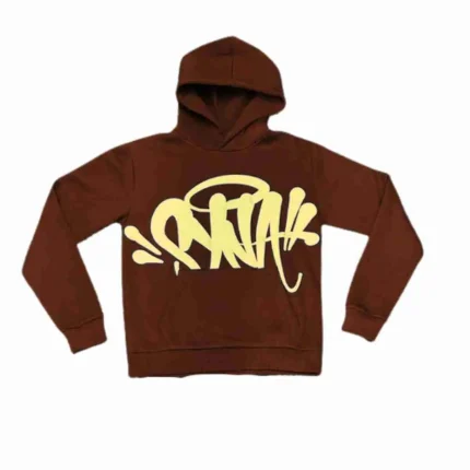 Central Cee SynaWorld ‘Syna Logo’ Hoodie Brown