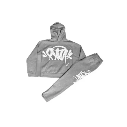 SYNA WORLD TEAM SYNA GREYWHITE MARL TRACKSUIT