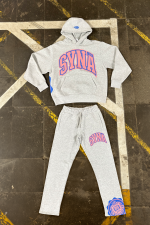 SYNAWORLD COLLEGE TRACKSUIT – GREY