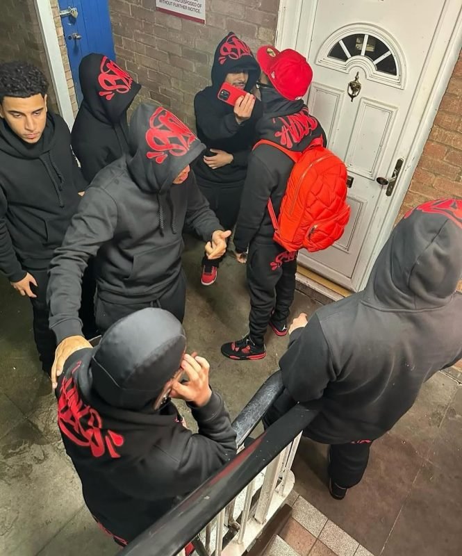 Syna Black Tracksuit