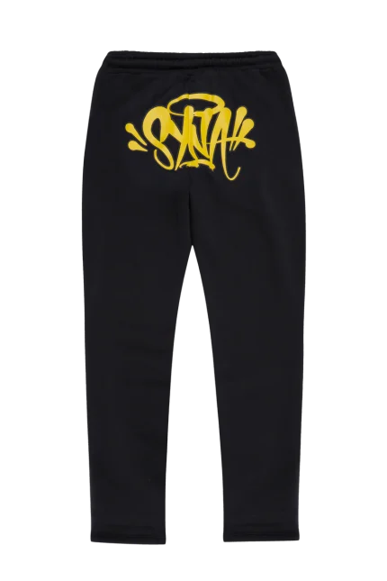 Syna World BLACK YELLOW -OG JOGGER