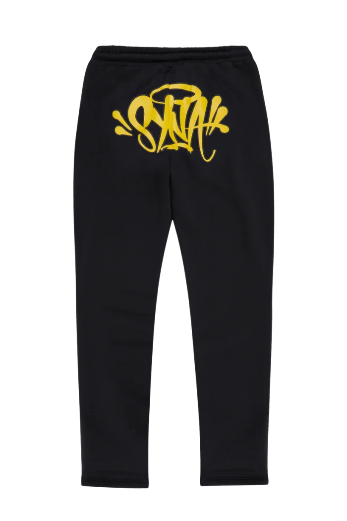 Syna World BLACK YELLOW -OG JOGGER