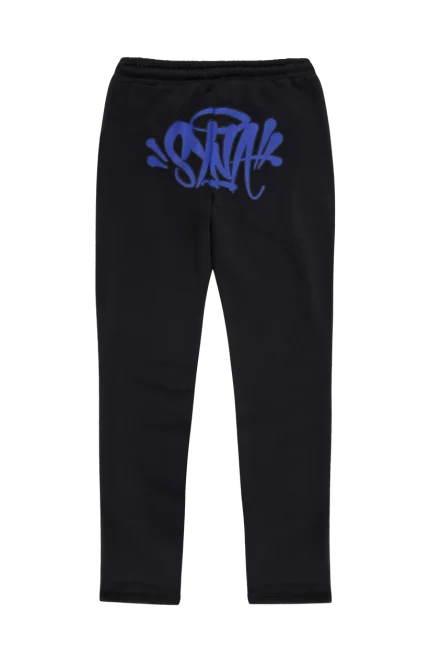 Syna World -OG JOGGER – BLACK COBALT