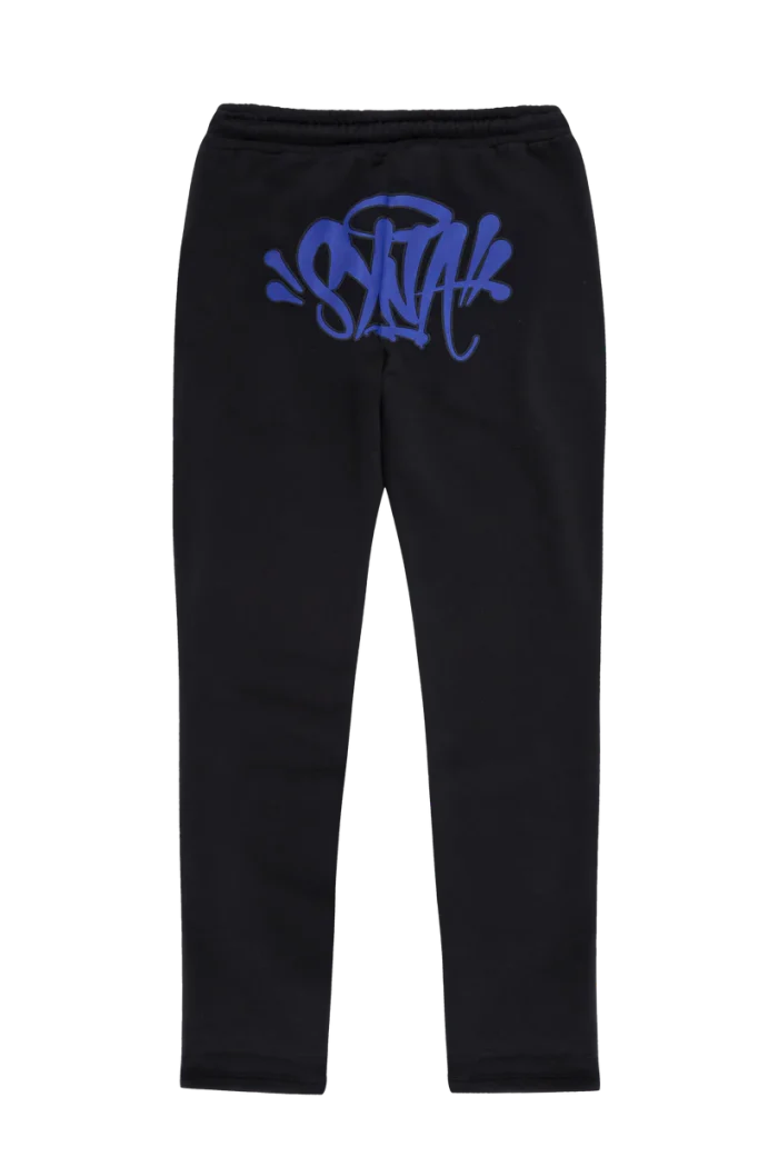 Syna World -OG JOGGER – BLACK COBALT